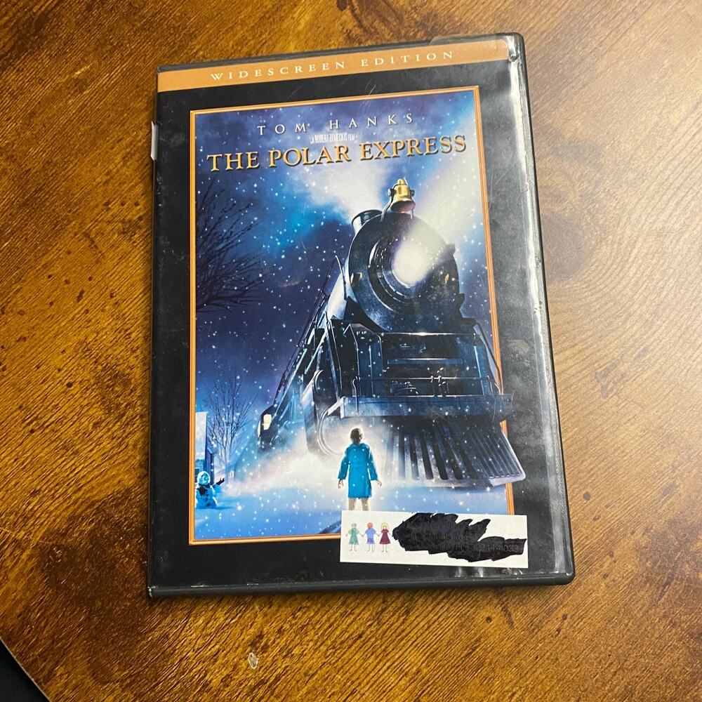 The Polar Express (DVD, 2004)